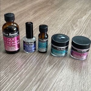 Mia Secret Acrylic Nail Set